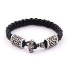 dropshipping 1pcs thor's hammer mjolnir bracelet viking scandinavian norse viking bracelet Men gift