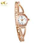 Lancardo Bracelet Watches For Lady Fashion Dress Chain Style Jewelry With Rhinestone Quartz Women Watch Relogio Feminino