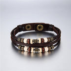 Chain Link 2 pcs Charm Bracelet Yin Yang Couples Rope Chain Fashion Jewelry mbzr
