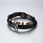 Chain Link 2 pcs Charm Bracelet Yin Yang Couples Rope Chain Fashion Jewelry mbzr