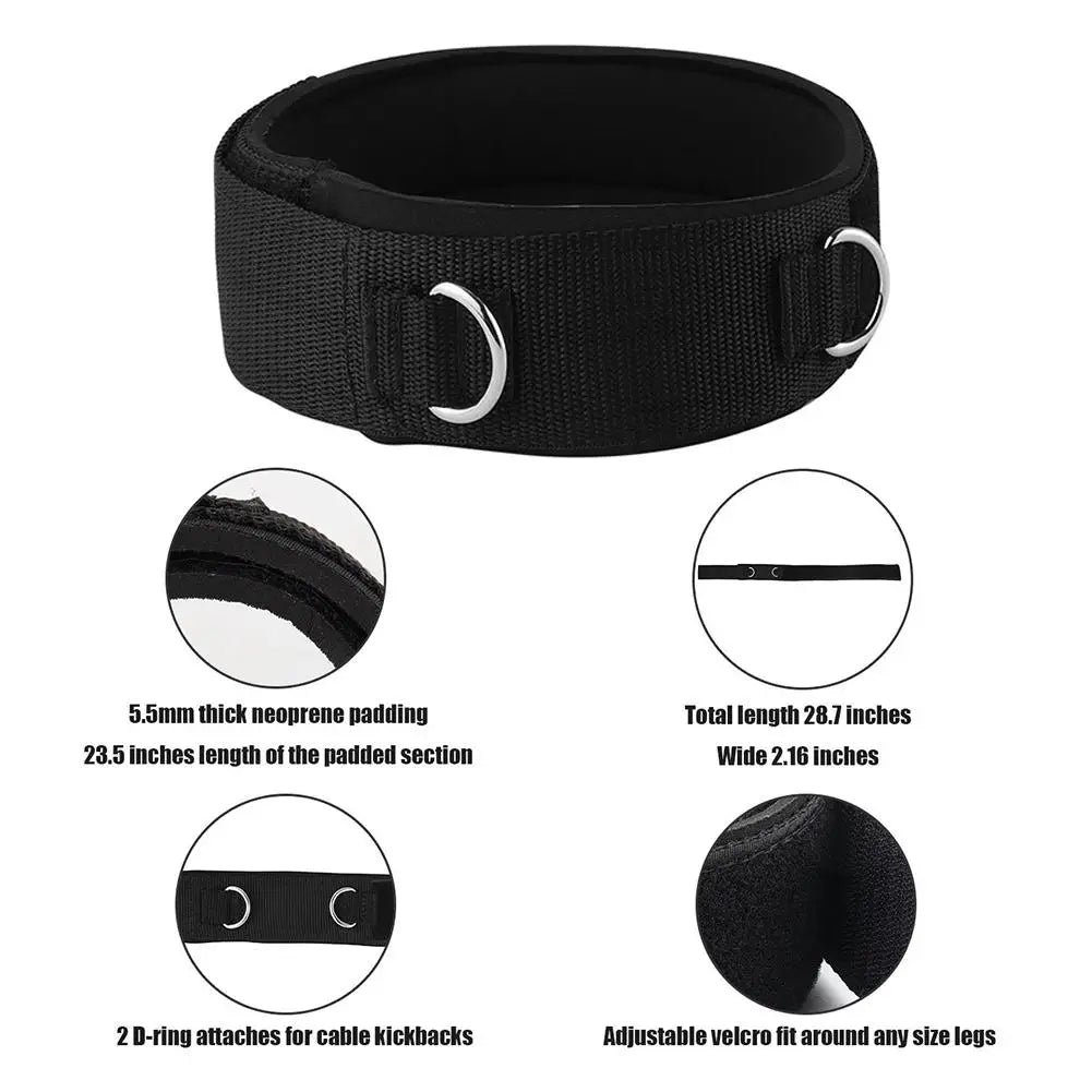Speed Agility Kinetic Leg Resistance Bands Jump Trainer Yoga Taekwondo Trainer Pulling Rope For Home Gym Accessories mbzr