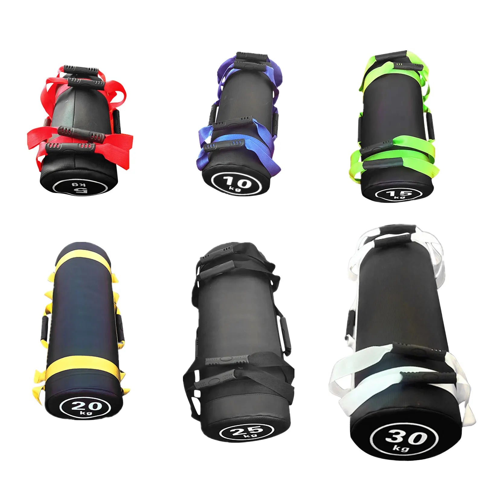 5-30kg Weight Lifting Sandbags Boxing Fitness Workout Sandbag Heavy Duty Sandbags Training Exercises Power For Fitness Equipment mbzr