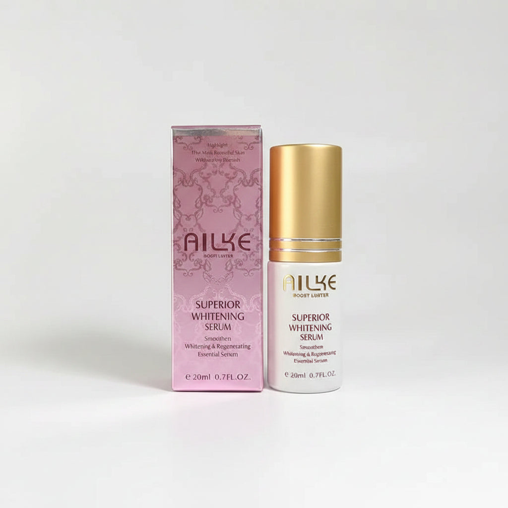 AILKE Whitening Face Care Set, Moisturizing, Brightening, With Collagen Vitamin C, Even Skin Tone, Suitable for Men and Women mbzr