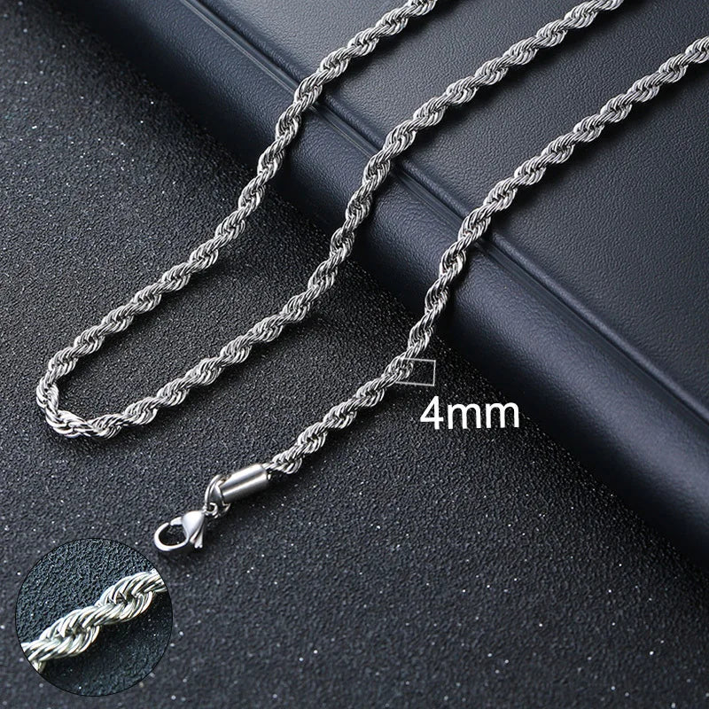 Vnox Cuban Chain Necklace Basic Stainless Steel Curb Link Chain Chokers,Vintage Gold Color Solid Metal Collar