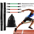 Speed Agility Kinetic Leg Resistance Bands Jump Trainer Yoga Taekwondo Trainer Pulling Rope For Home Gym Accessories mbzr