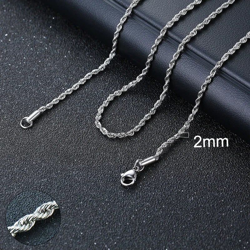 Vnox Cuban Chain Necklace Basic Stainless Steel Curb Link Chain Chokers,Vintage Gold Color Solid Metal Collar