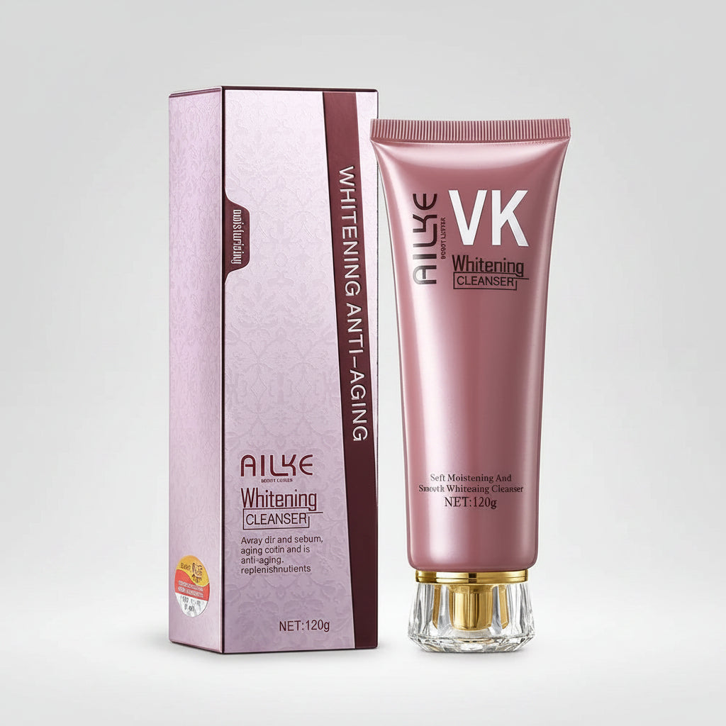 AILKE Face Cream With Hyaluron Scars Whitening Moisturizing Lifting Anti-aging Women Sleeping Dry Korean Bleaching Skin Care mbzr
