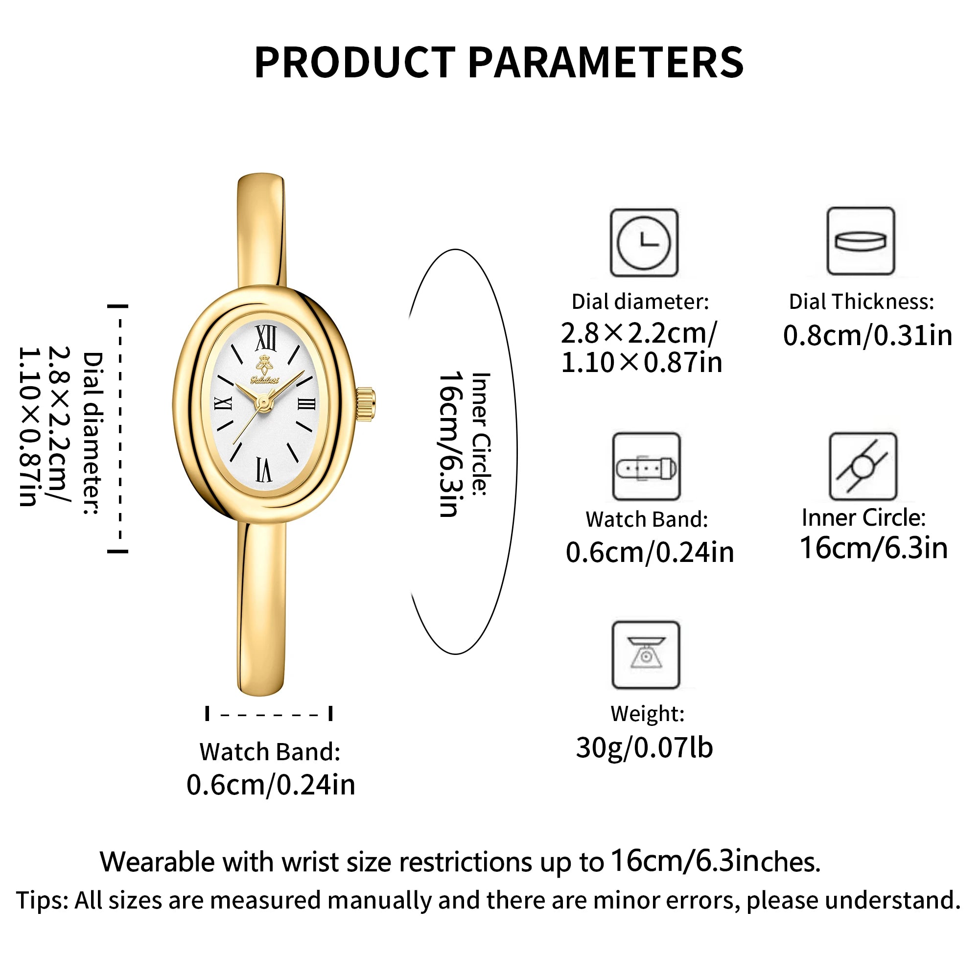 YaLaLuSi Vintage Green Oval Dial Gold Bangle Watch Elegant Retro Roman Numeral Ladies Quartz Wristwatch Luxury Women  Gift
