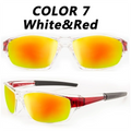 Sports Polarized Sunglasses for Men Lightweight Night Vision Male Shades Cycling Driving Fishing Fashion Mirror Sunglass De Sol mbzr