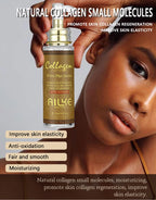 AILKE Face And Body Whitening Serum, Hydration Moisturizing, Dark Spots Remover, Skin Glowing, Even Skin Tone, 100ML/3.52 OZ mbzr