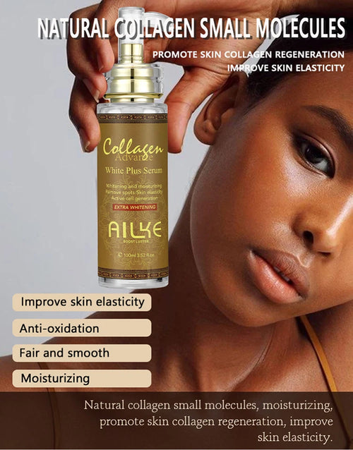 AILKE Face And Body Whitening Serum, Hydration Moisturizing, Dark Spots Remover, Skin Glowing, Even Skin Tone, 100ML/3.52 OZ mbzr