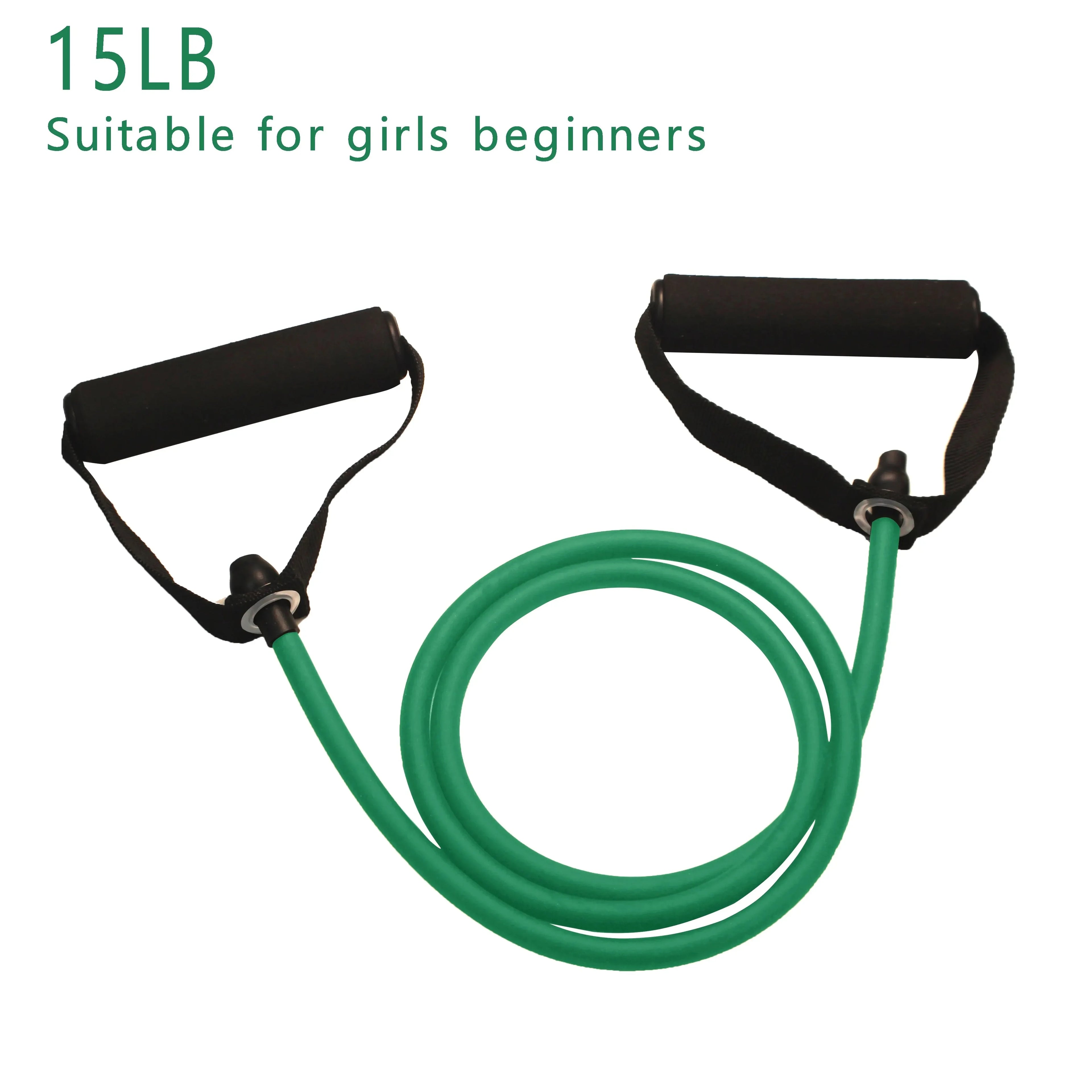 Resistance Bands With Handles, Exercise Bands, Workout Bands With Handles For Men Women, Strength Training Equipment At HomeJ mbzr