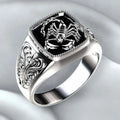 Sterling Silver Vintage Band Ring Men Women Fine Jewelry