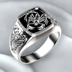 Sterling Silver Vintage Band Ring Men Women Fine Jewelry