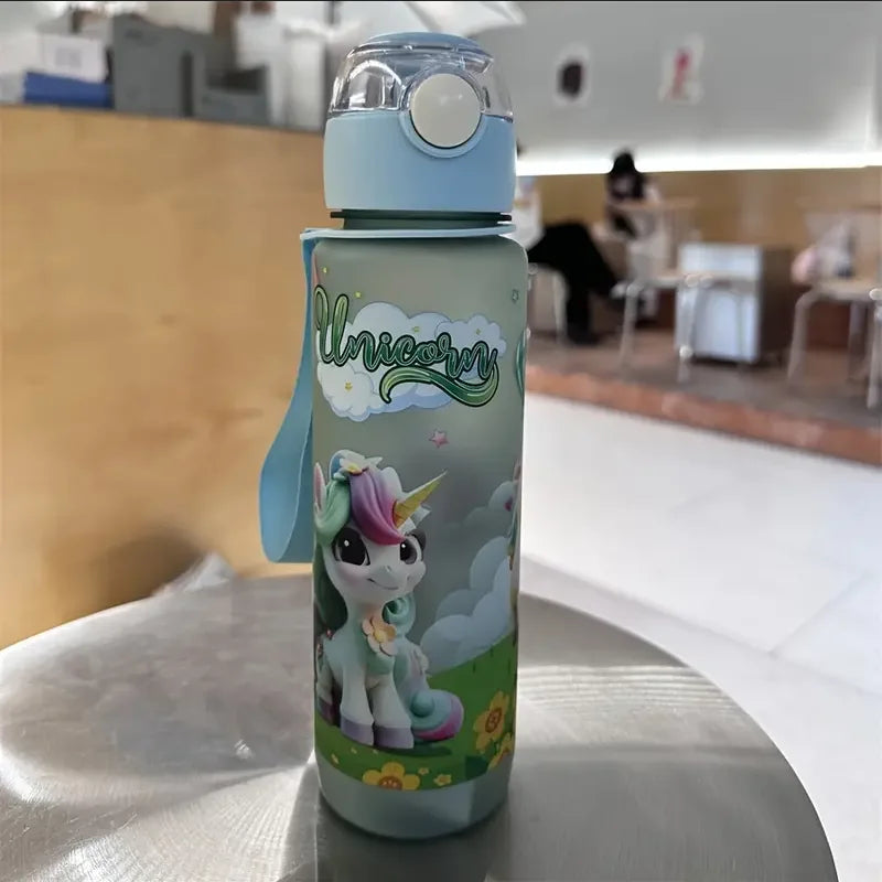 23.67oz Cute & Durable Space Cup BPA-Free High Temperature Resistant Portable Water Bottle for Outdoor Activities Perfect Gift mbzr