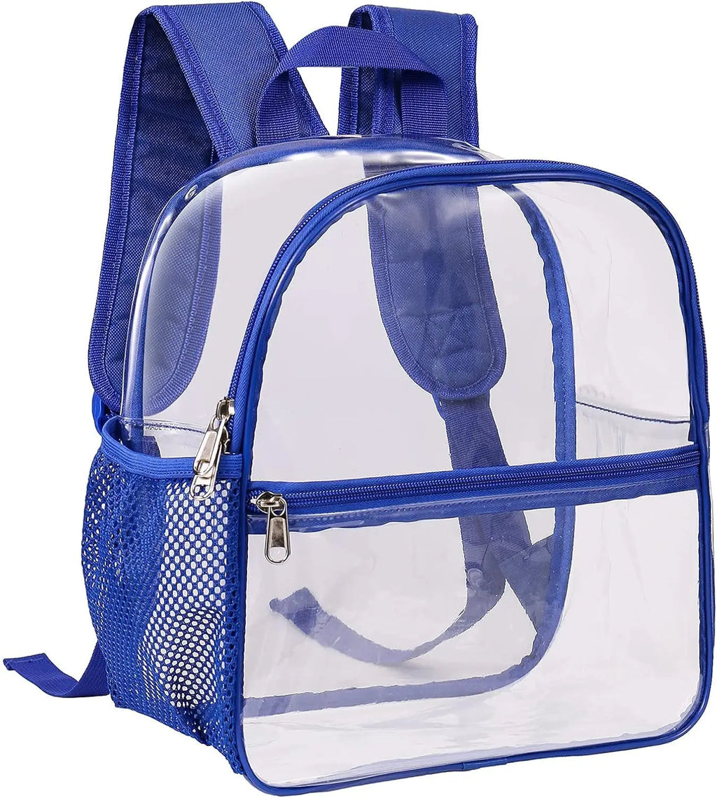 Stadium-Approved Clear PVC Backpack Waterproof Unisex
