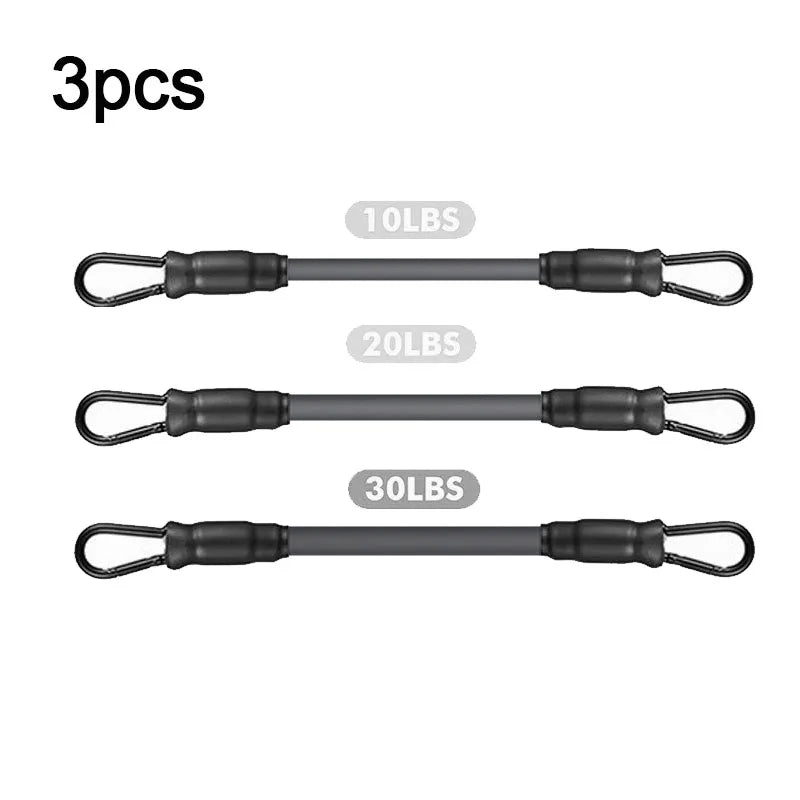 Ankle Straps Resistance Bands Set Fitness Workout  Equipment  Yoga Elastic Fitness Ankle Weight Band for Gym Man Woman TLD01 mbzr