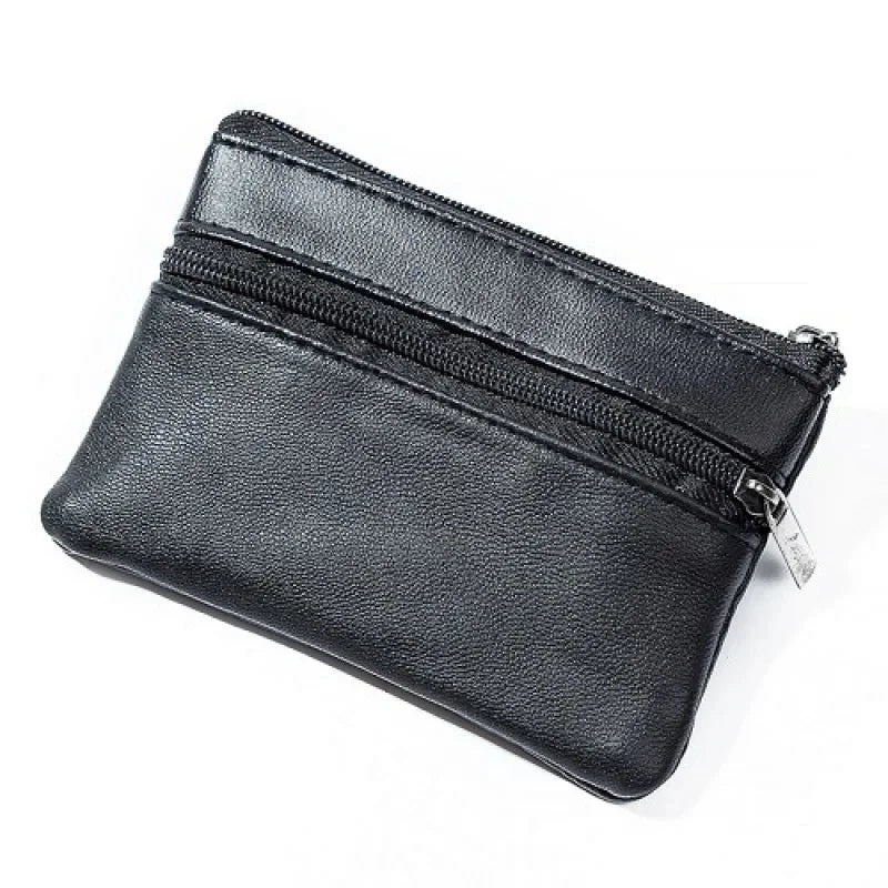 Women Men Coin Purse Men Small Bag Wallet Change Purses Zipper Money Bags Children Mini Wallets Leather Key Holder carteira