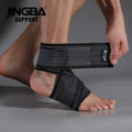 1PCS Professional Sports Strain Wraps Bandages Elastic Ankle Support Pad Protection Ankle Bandage Guard Gym Protection mbzr