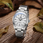 ADDIESDIVE Men's Quartz Wristwatch Bubble Mirror Glass 100M Waterproof 316L Stainless Steel Luxury Business Style Watches AD2030