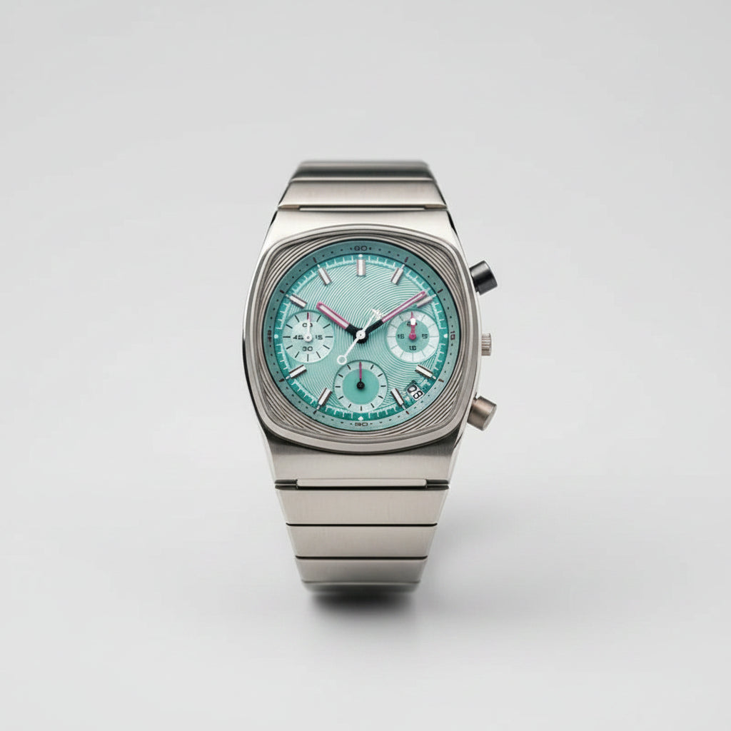 CILOA sports square green watch men's brand authentic 2025 new trend fashion high quality light luxury gift quartz watch mbzr