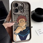 Anime Jujutsu Kaisen Phone Case For IPhone 17 16 15 14 13 12 11 pro 16 plus Cover