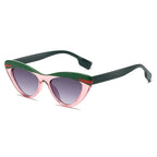 New Fashion Cat Eye Sunglasses Women Vintage Shades Brand Designer Gafas Luxury Sun Glasses UV400 Eyewear Oculos mbzr