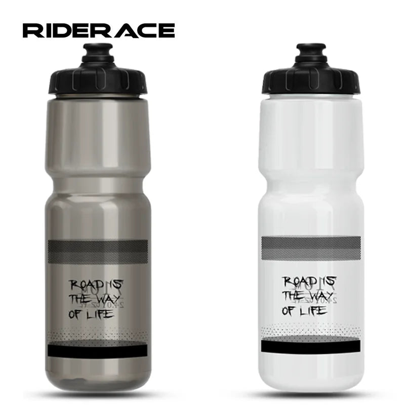 RIDERACE Bicycle Water Bottle 750ML PP5 Plastic For Outdoor Running Climbing Sports Squeeze Mug Cycling Kettle Portable Bike Cup mbzr