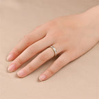 Simple Stainless Steel Frosted Couple Rings For Women Men Fashion Jewelry Valentine's Day Gifts For Lover Size 5-13 Wholesale