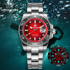 ADDIESDIVE 2026 New Men's Diving Watch 200M Waterproof BGW9 Super Blue Luminous Quartz Wristwatch Stainless Steel Sport Watches