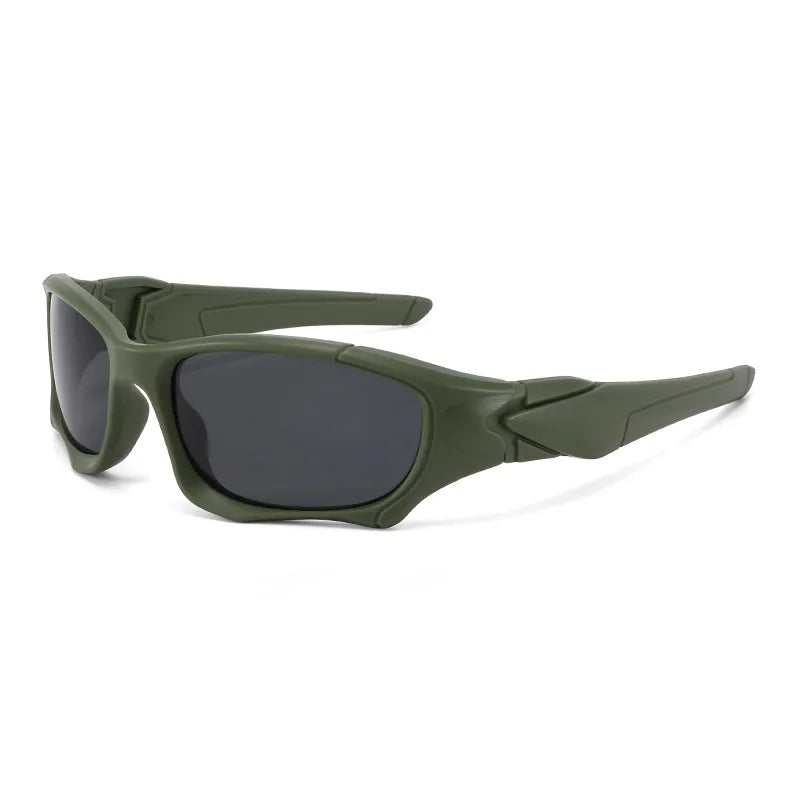 Tactical Polarized Wrap-Around Sunglasses for Men 1-pair