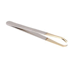 1/5PCS High Quality Make Up Tools Pince Epiler Eyebrow Tweezer Stainless Steel Slant Tip Eyes Tweezer Clip For Face Hair Removal mbzr