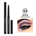 Matte/Pearlescent Eyeliner Gel Pencil Smooth Waterproof White Black Eye Liner Lying Silkworm Pen Cream Makeup for Eyes mbzr