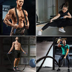 Heavy Jump Rope Strength Training Skipping Rope 0.98 Inch Body Shaping Jumpropes For Women Men Portable Gym Workout Equipment mbzr