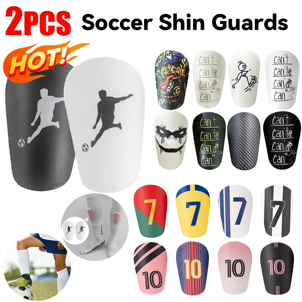 2pcs Shin Pads Extra Small Protective Equipment Shin Guards Mini Shin Guards Soccer Shin Guards For Men Women Kids Boys Girls mbzr