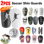 2pcs Shin Pads Extra Small Protective Equipment Shin Guards Mini Shin Guards Soccer Shin Guards For Men Women Kids Boys Girls mbzr