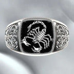 Sterling Silver Vintage Band Ring Men Women Fine Jewelry