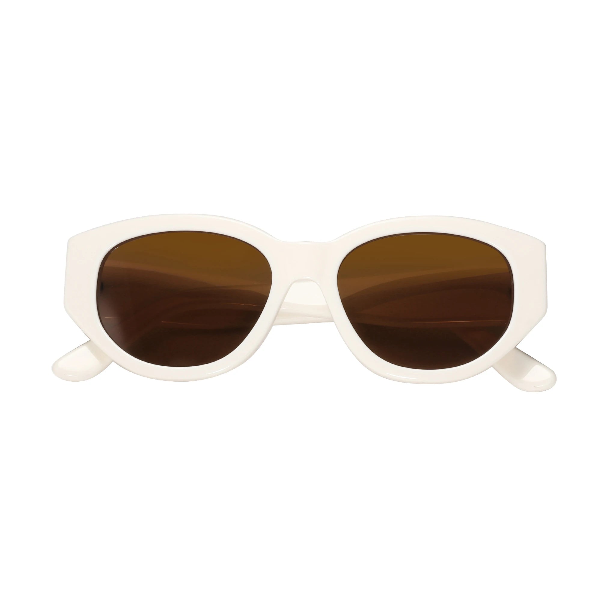 ZENOTTIC Women Polarized Sunglasses Trendy: Classic Sun Glasses Ladies Cat Eye Frame - Retro Cute Shades UV400 Protection