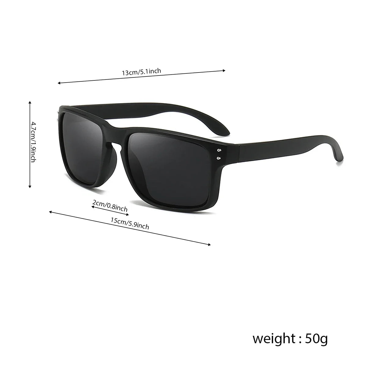 Fashion Polarized UV400 Casual Designer Sunglasses Unisex Eyewear mbzr