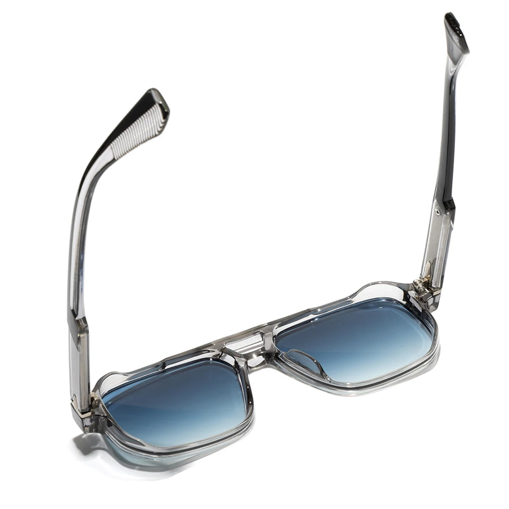 Retro 2026 Transparent Frame Sunglasses for Men and Women luxury brand designer UV400 Protection, Stylish for Driving & Outdoors mbzr