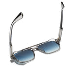 Retro 2026 Transparent Frame Sunglasses for Men and Women luxury brand designer UV400 Protection, Stylish for Driving & Outdoors mbzr