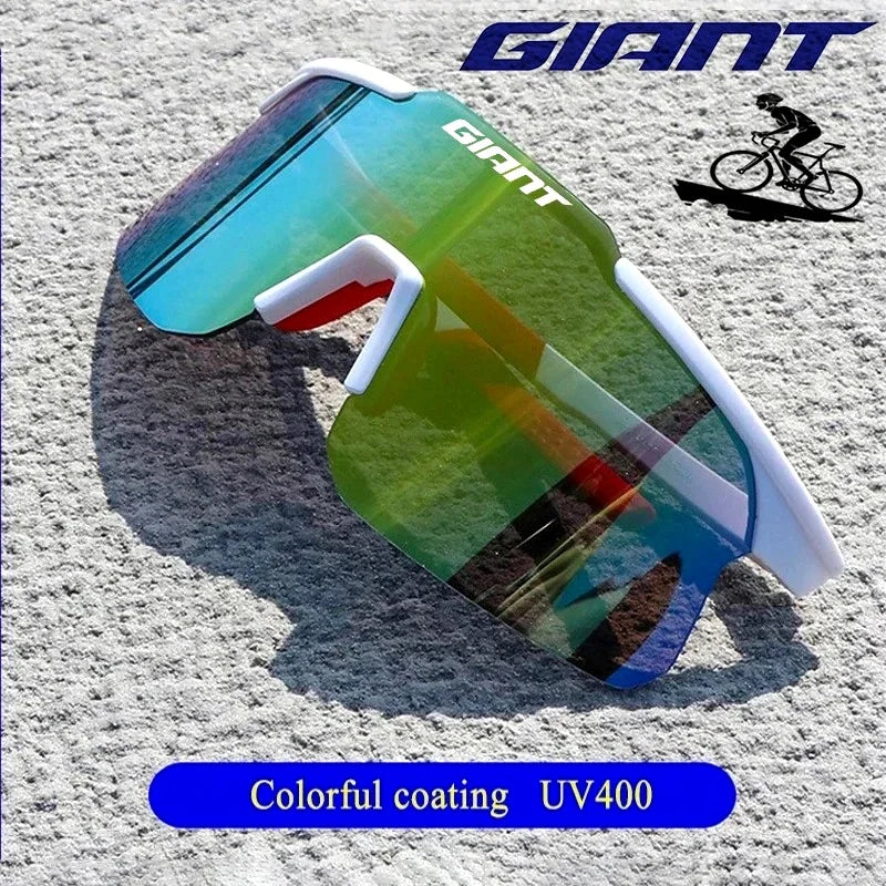 giant cycling sunglasses men and women MTB Road Bicycle cycling sunglasses Outdoor Lenses with box
