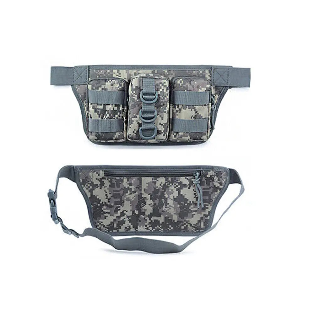 Tactical Molle Shoulder Waist Bag Waterproof Sling Pack Tactical Versipack mbzr