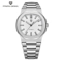 PAGANI DESIGN New Men's Watches Luxury Rose Gold Automatic Watch For Men Mechanical Wristwatch Waterproof AR Sapphire Clock 2026