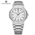 PAGANI DESIGN New Men's Watches Luxury Rose Gold Automatic Watch For Men Mechanical Wristwatch Waterproof AR Sapphire Clock 2026