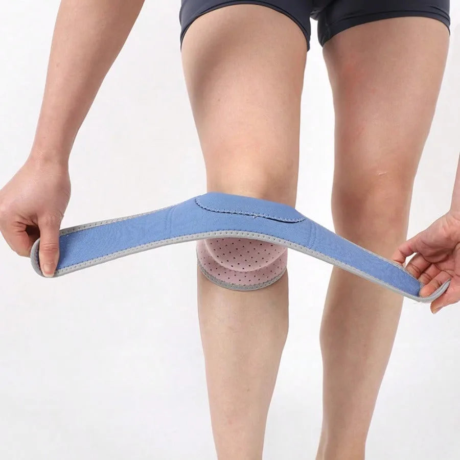 1pc Thick-Textured EVA Foam Knee Pads, Suitable For Yoga, Tennis, Dance, Hiking, Cycling, And Other Sports. Breathable And Lightweight Design (Packaged Individually). mbzr
