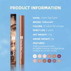 Lakerain Eyeshadow Pencil Long Lasting Smudge Resistant Liner Pen Highlighter Smooth Creamy Texture Eye Shadow Stick Makeup mbzr