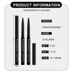 Matte/Pearlescent Eyeliner Gel Pencil Smooth Waterproof White Black Eye Liner Lying Silkworm Pen Cream Makeup for Eyes mbzr