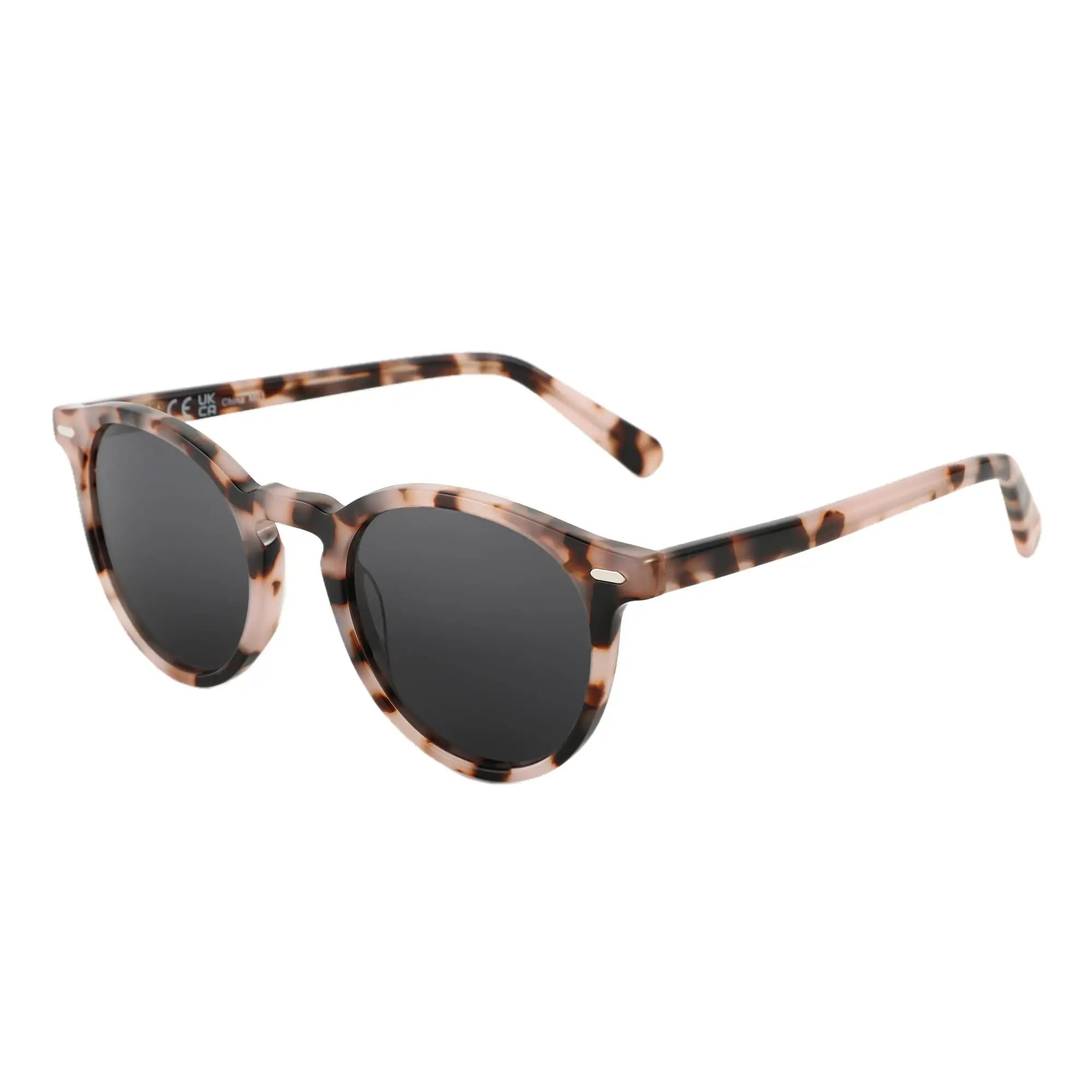 ZENOTTIC Mens Womens Round Polarized Sunglasses : Retro Small Sunglasses - Unisex Trendy Shades UV400 Protection