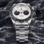 2026 New Retro Panda Mens Watches PAGANI DESIGN Luxury Quartz Watch For Men Chronograph AR Sapphire Waterproof Sports Clock Gift